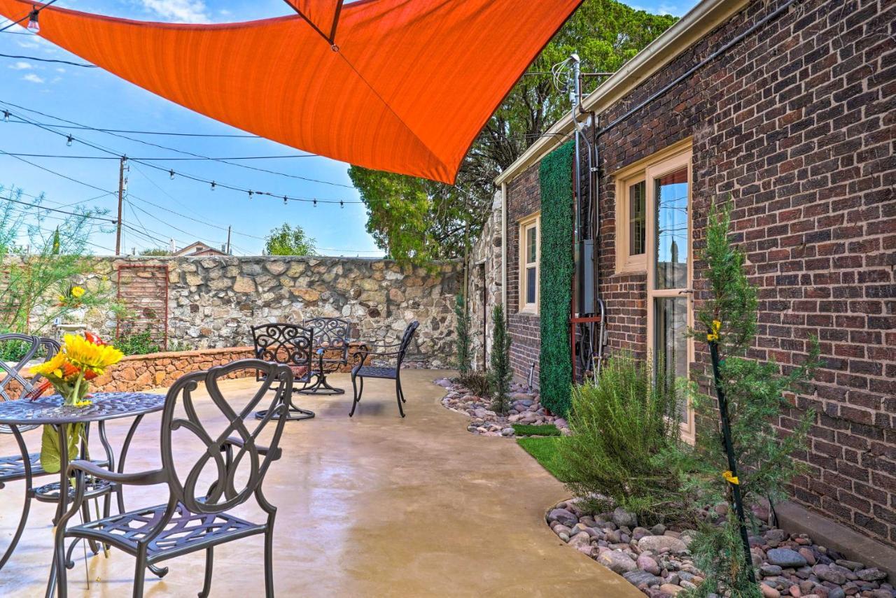 Centrally Located El Paso Abode With Porch! Exterior photo