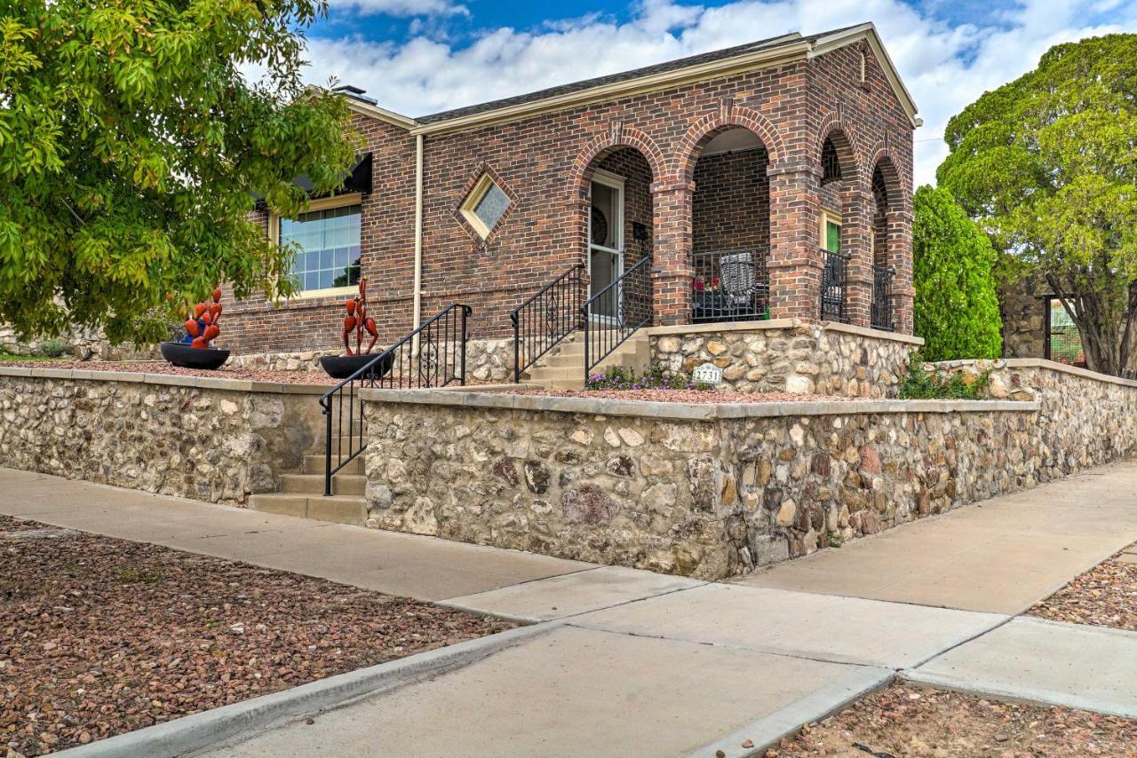 Centrally Located El Paso Abode With Porch! Exterior photo