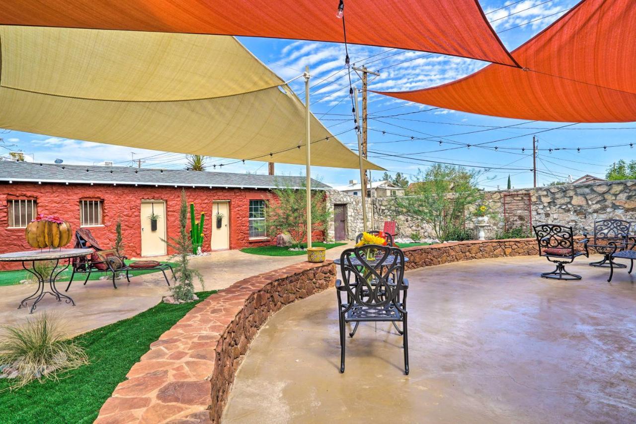 Centrally Located El Paso Abode With Porch! Exterior photo