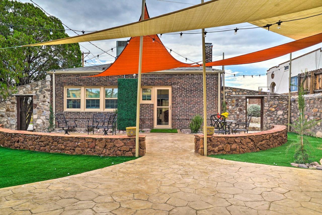Centrally Located El Paso Abode With Porch! Exterior photo